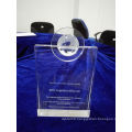 Customized Optical Crystal Award Crystal Trophy with Ball